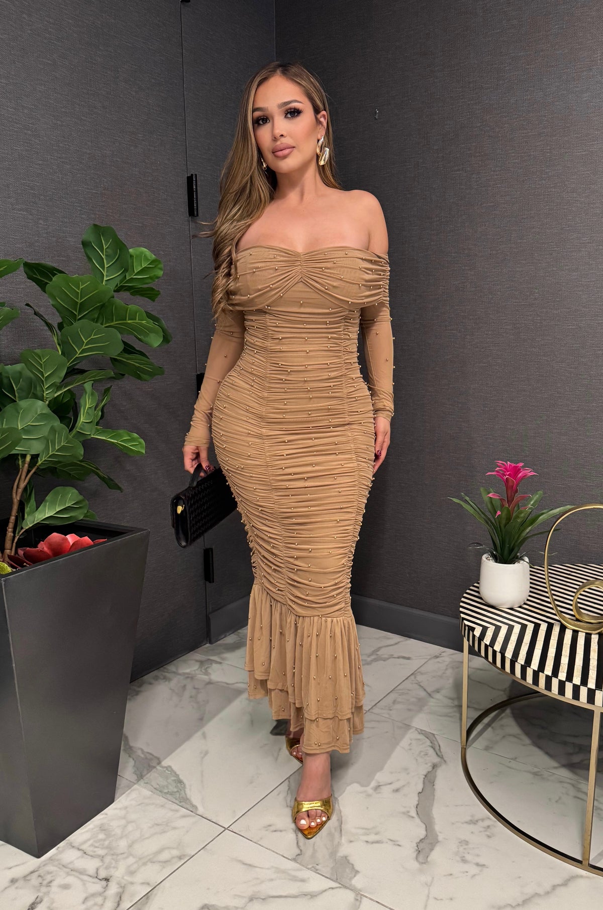π Karely maxi dress