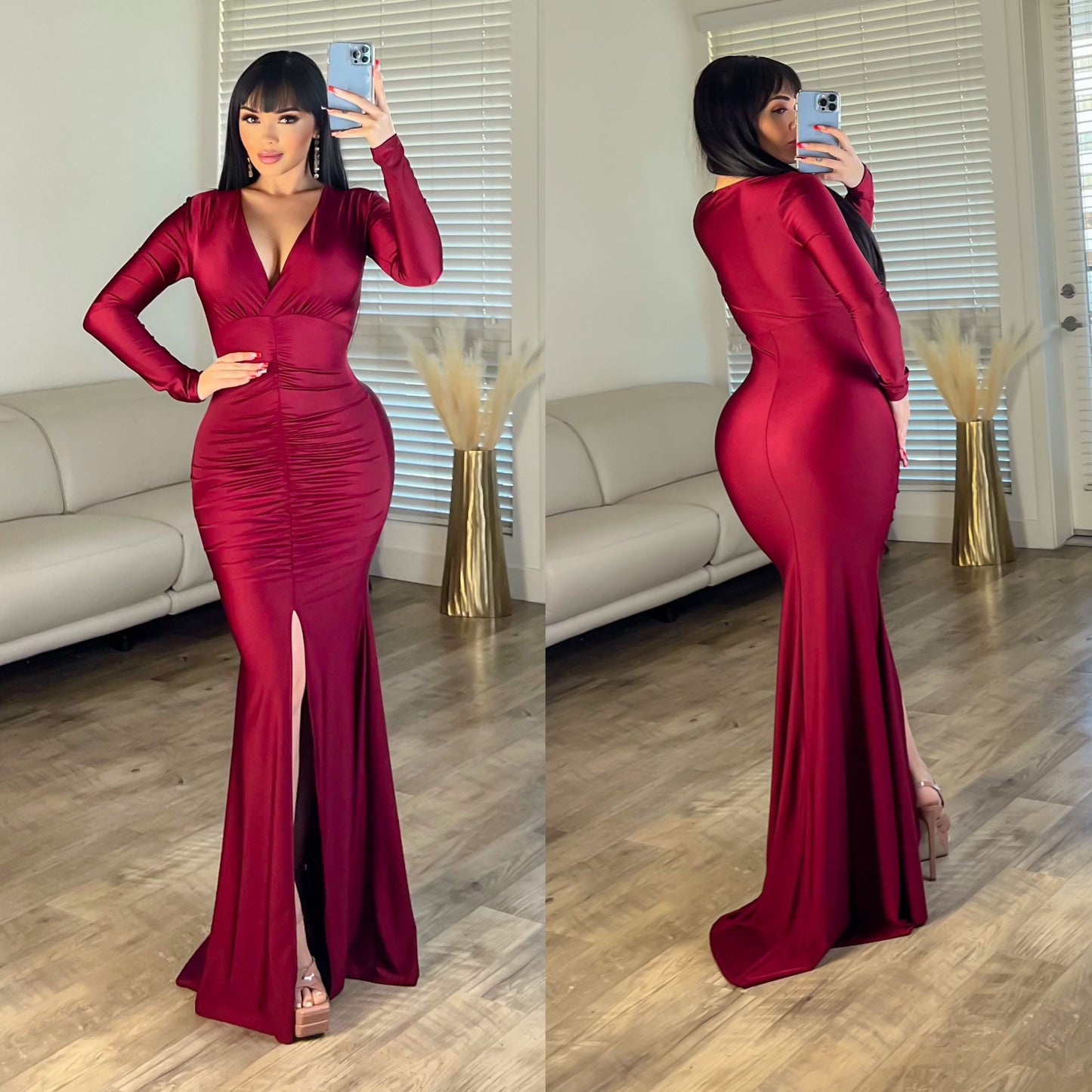 vestido de karolina