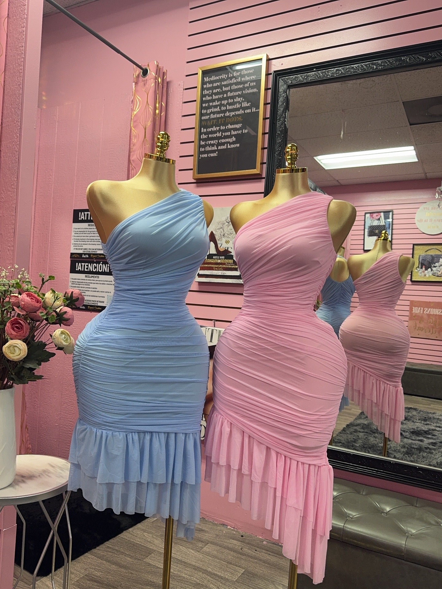 🎀Glam dress