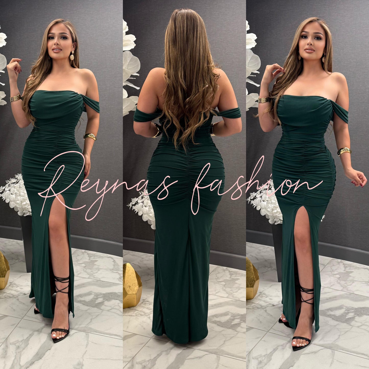 🎀Lupita maxi dress