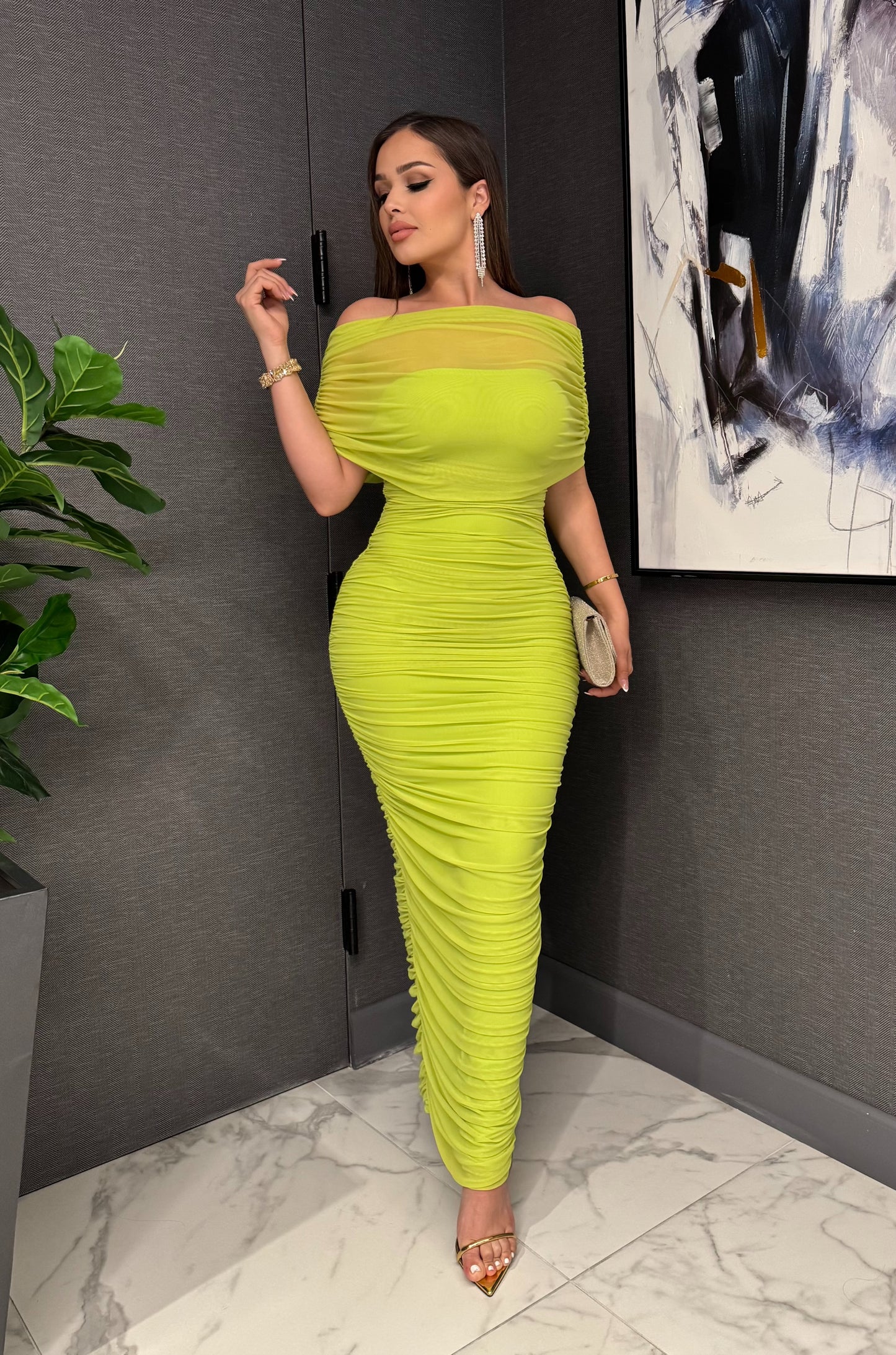 🎀Johanna maxi dress