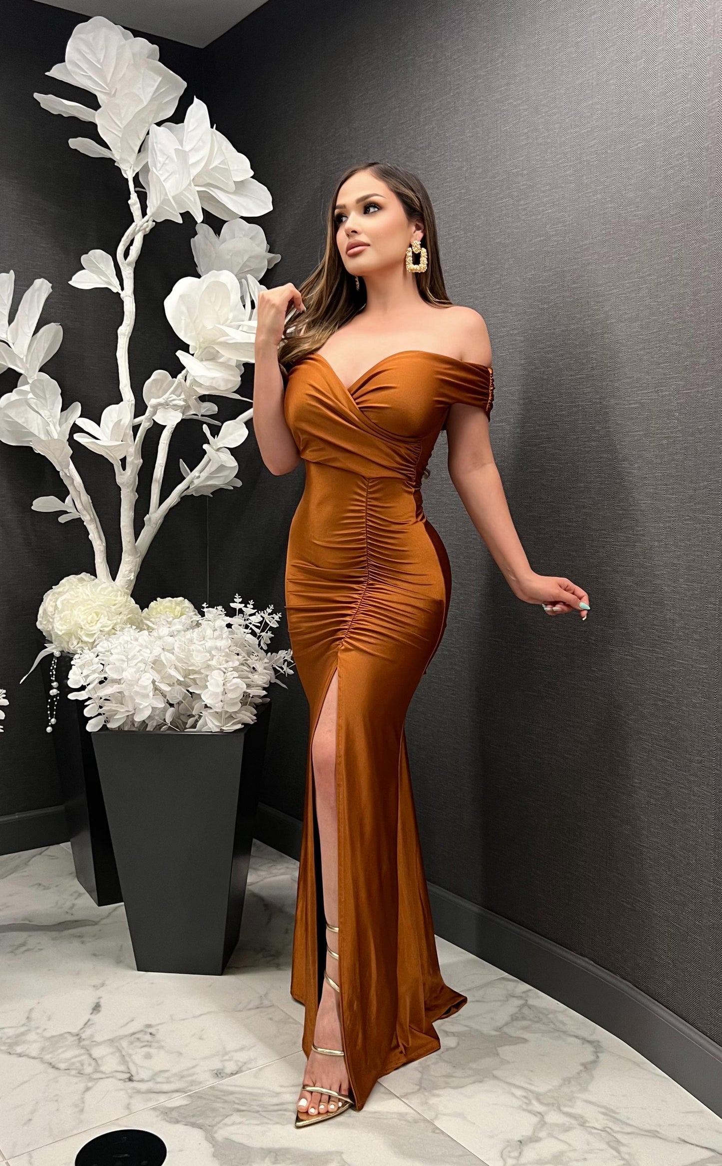 🎀Julissa Long Dress