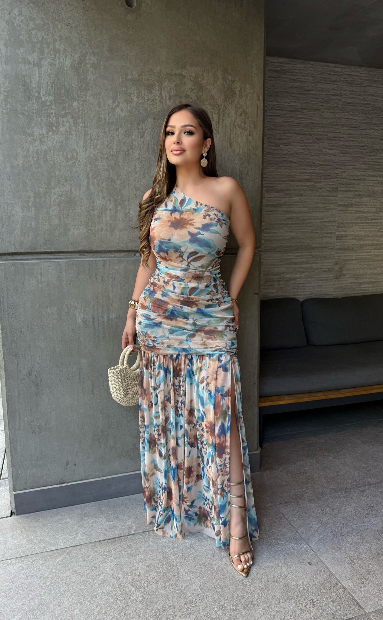 Rosalinda maxi dress