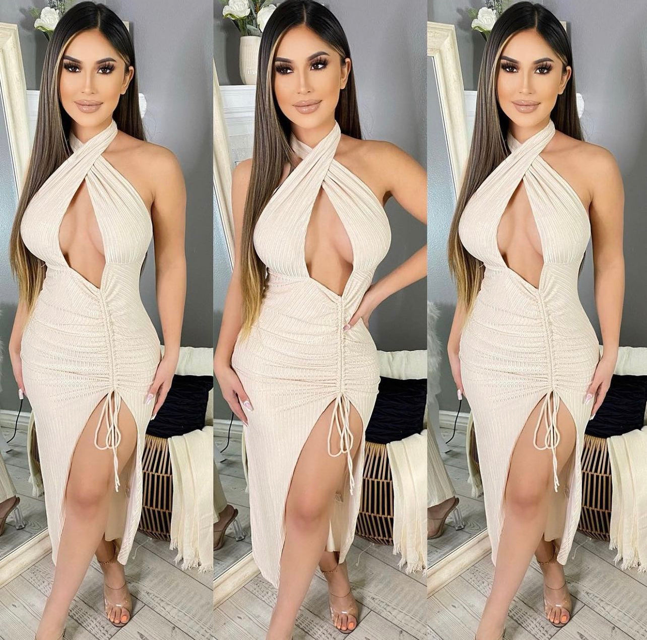vestido pamela