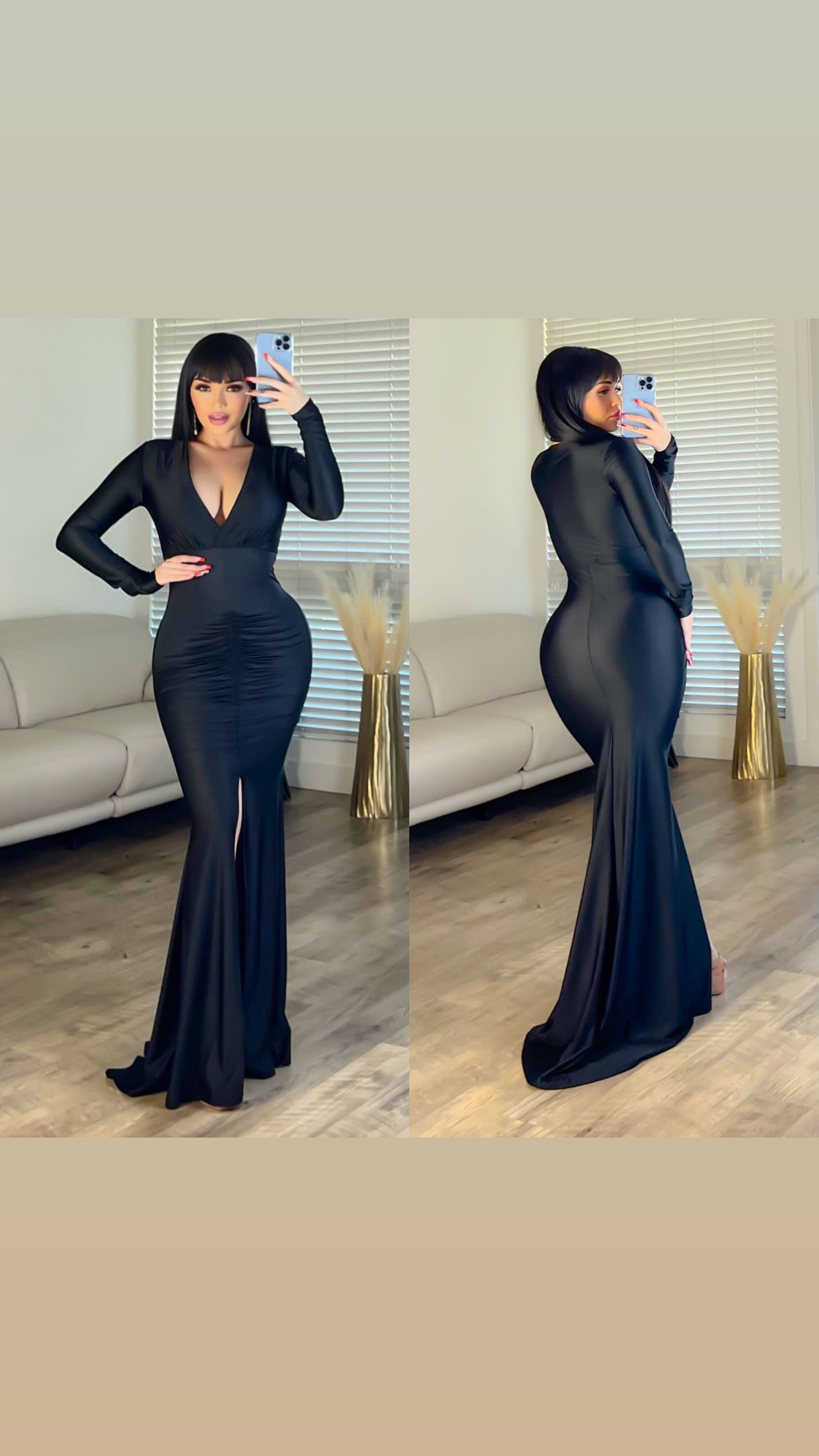 vestido de karolina
