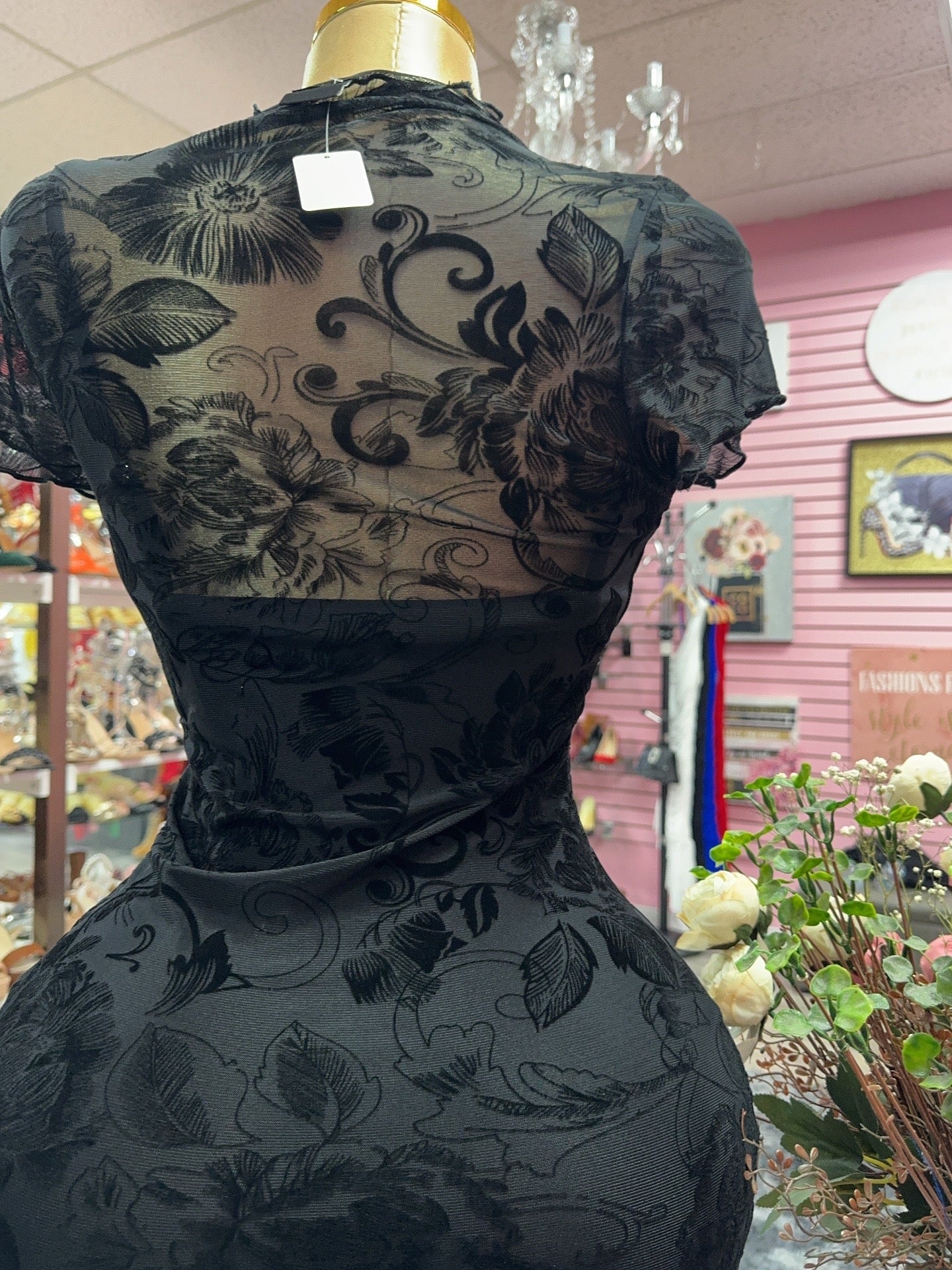 Carmen maxi dress