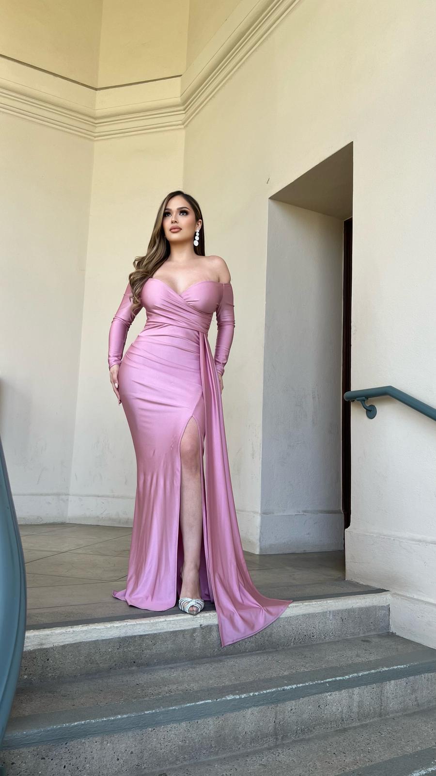 VESTIDO LARGO ZULEIMA