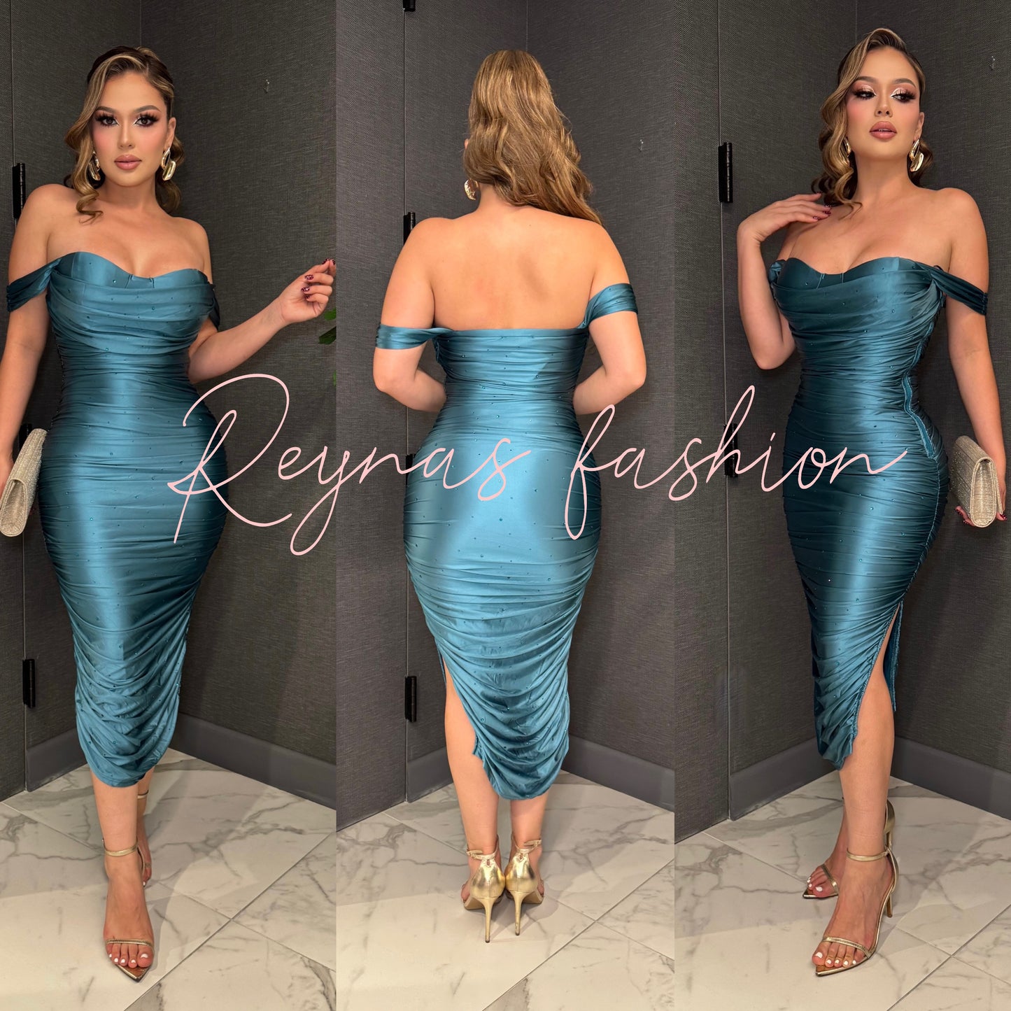 π Amor Satin dresss