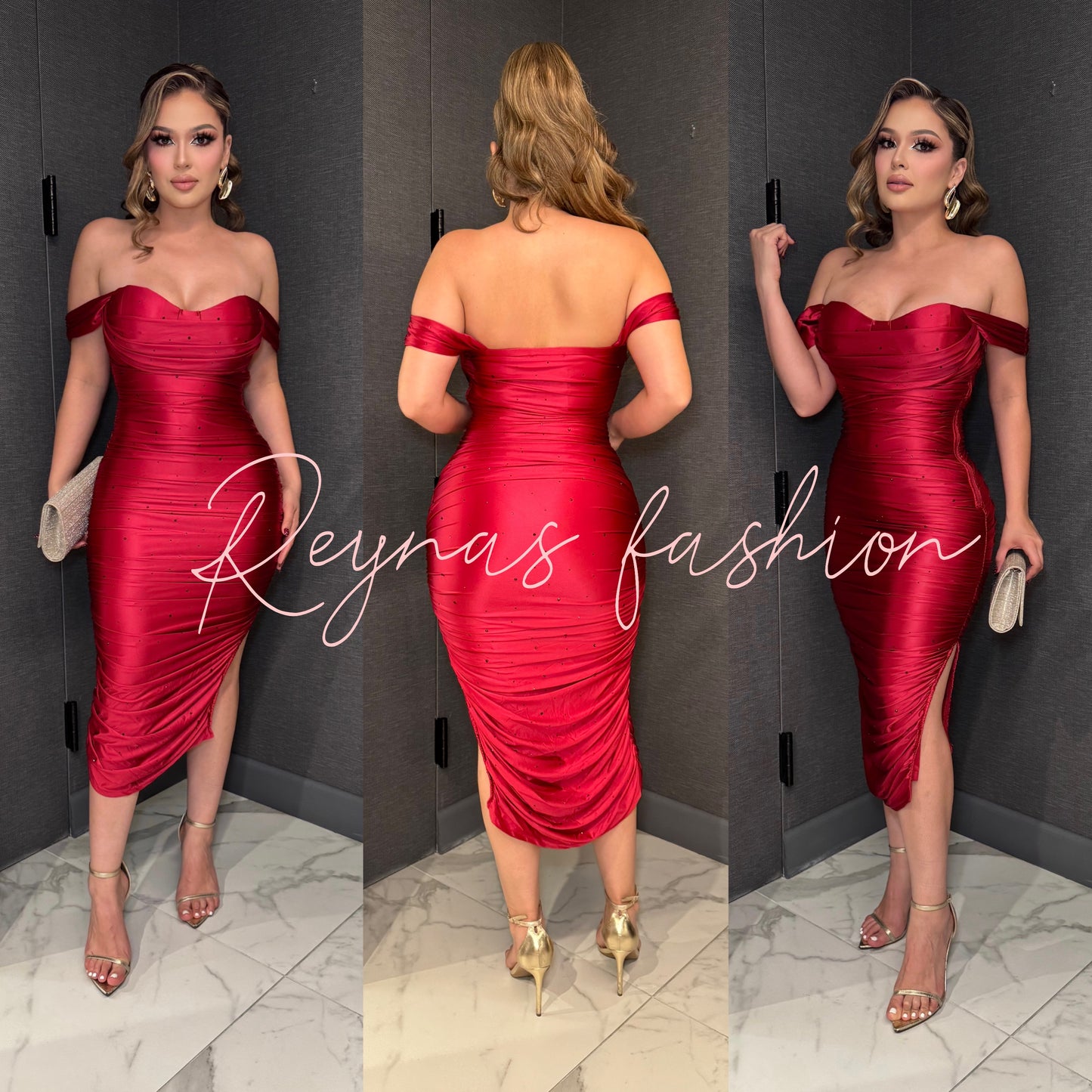 π Amor Satin dresss