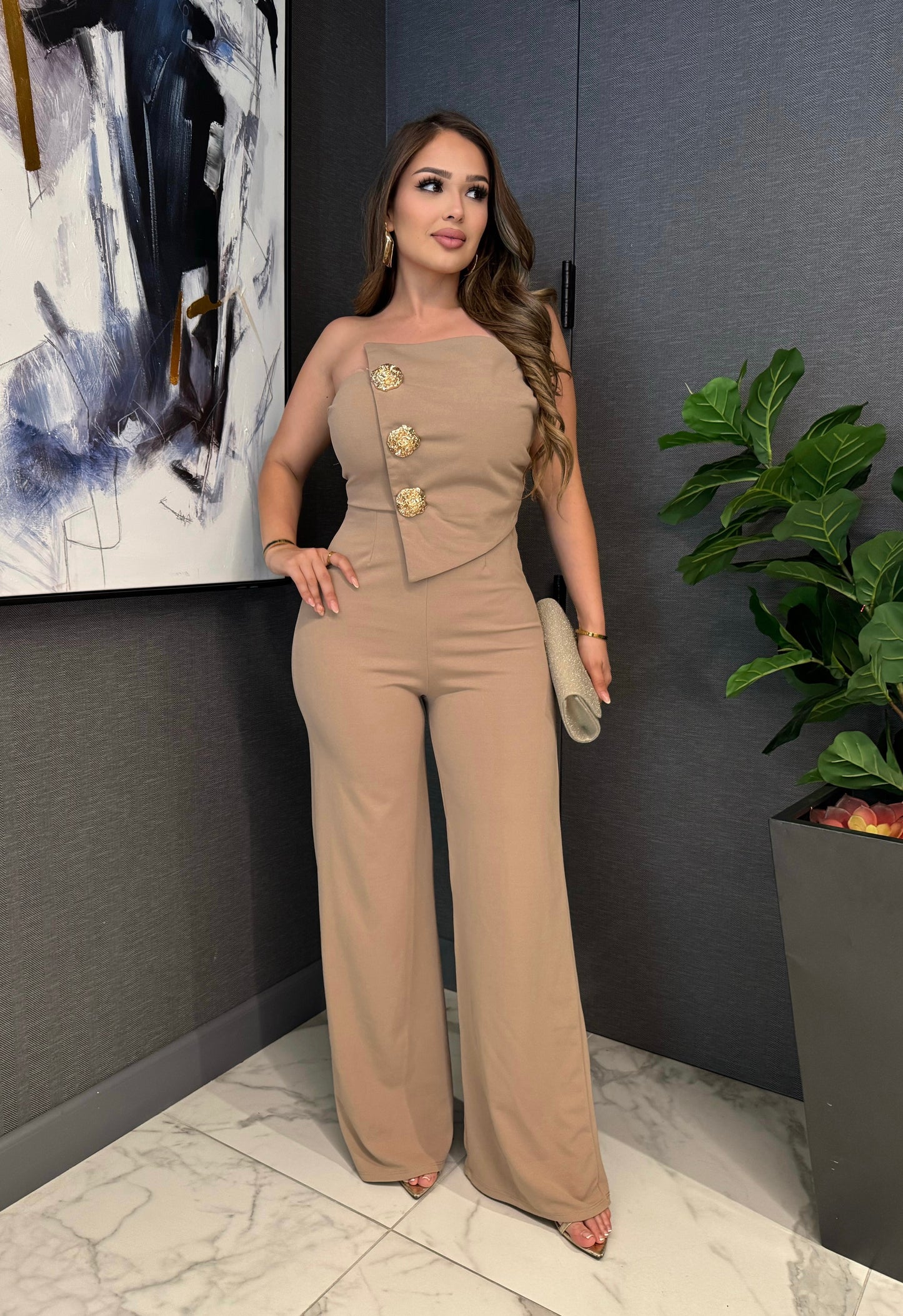 🎀Love luxury romper