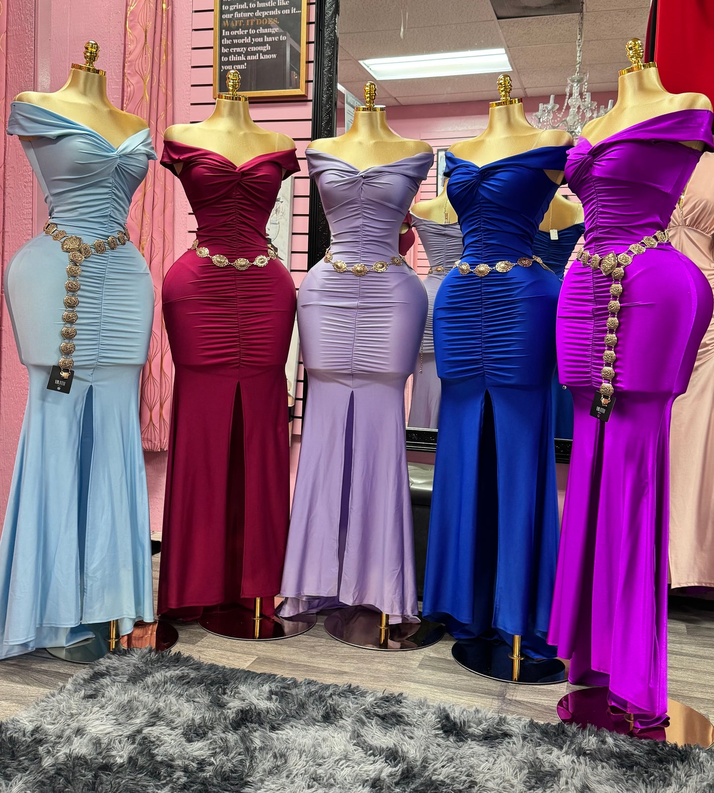 Vestido de michelle