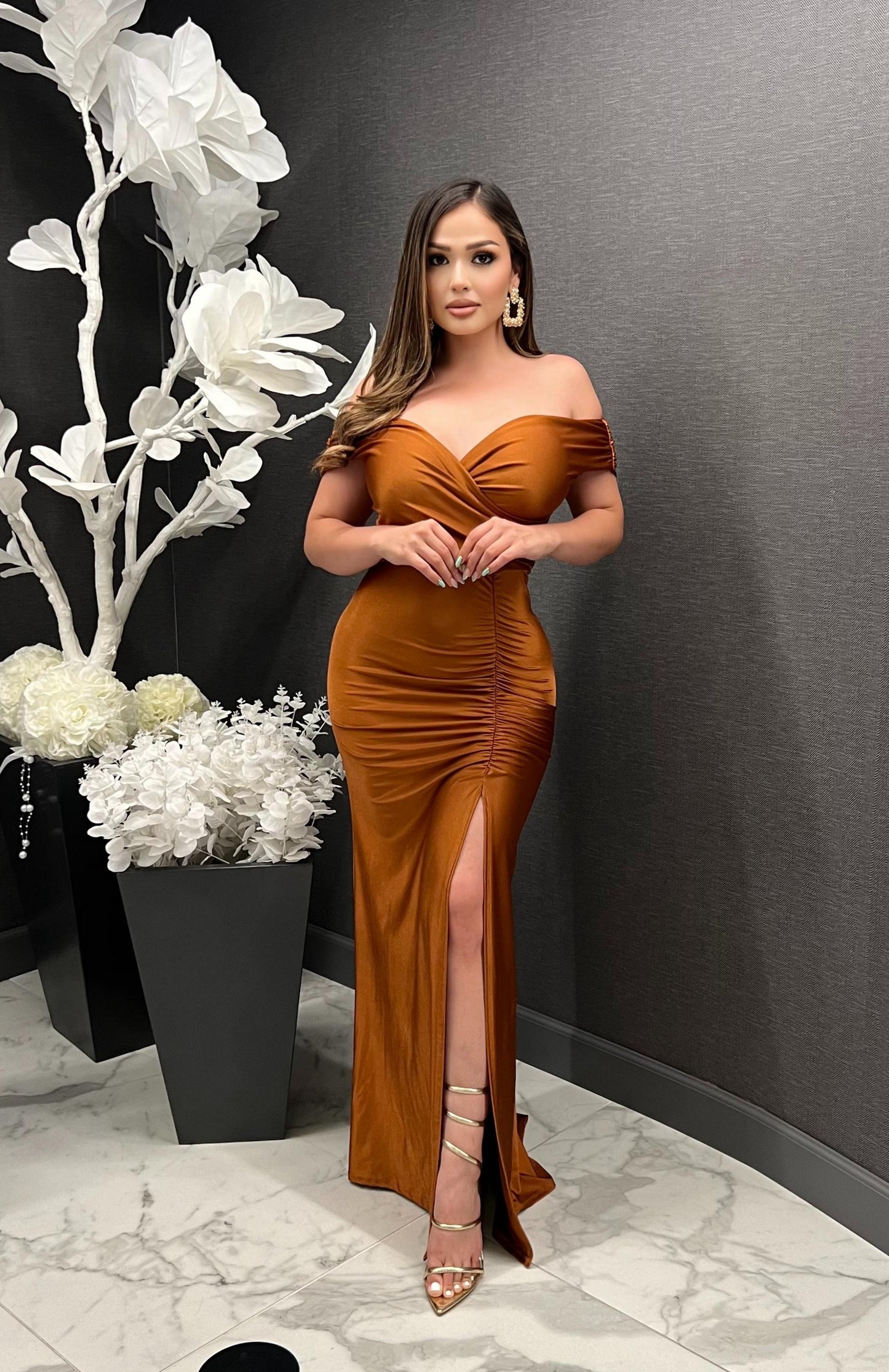 🎀Julissa Long Dress