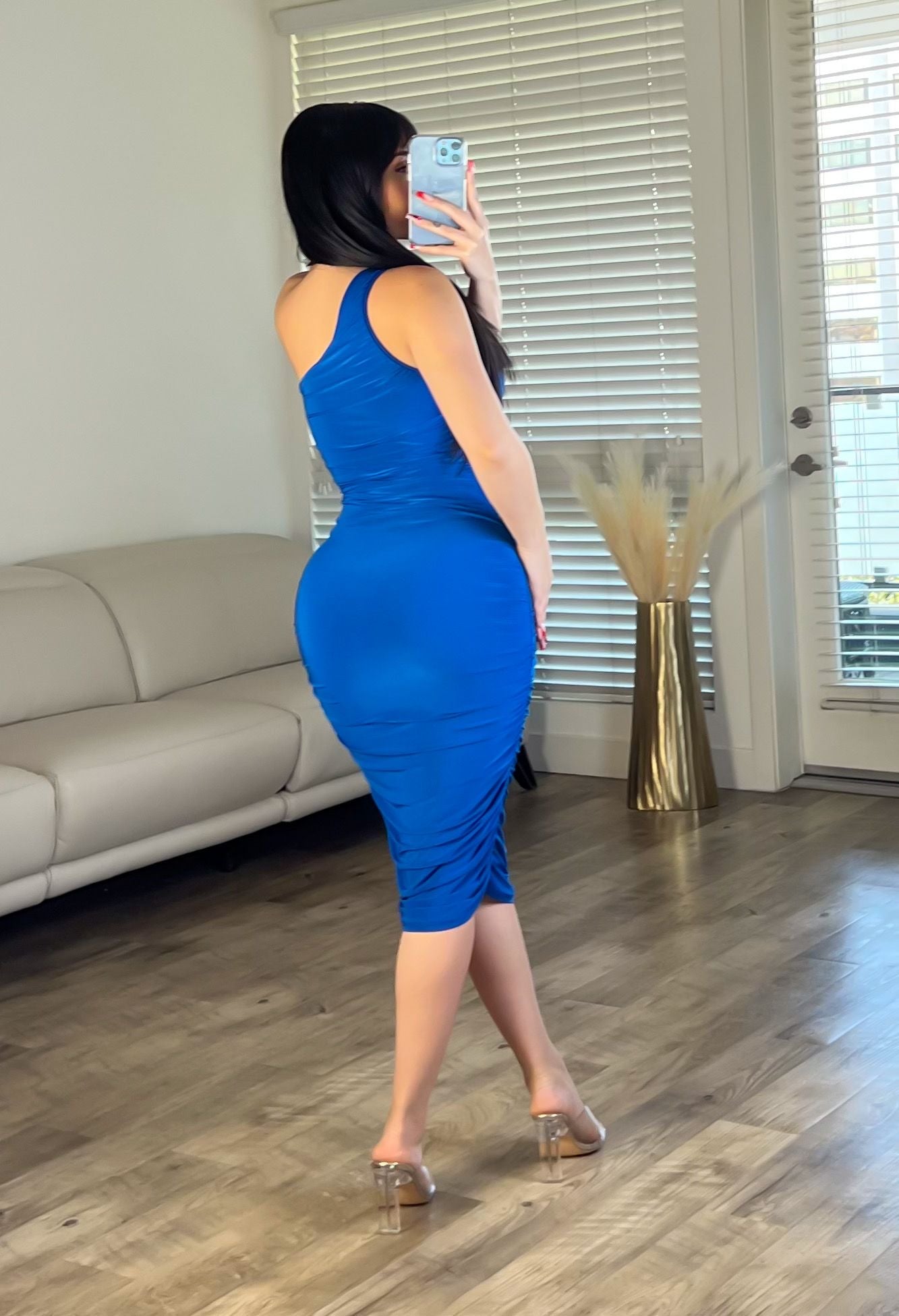Vestido de nadia