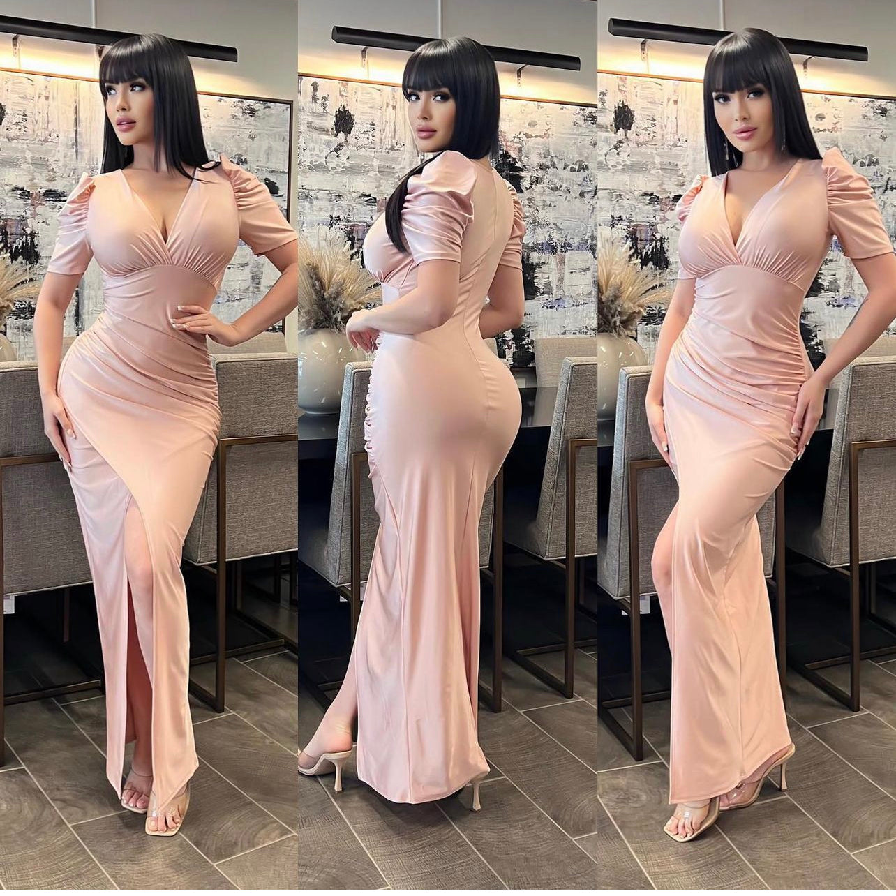 vestido de karen