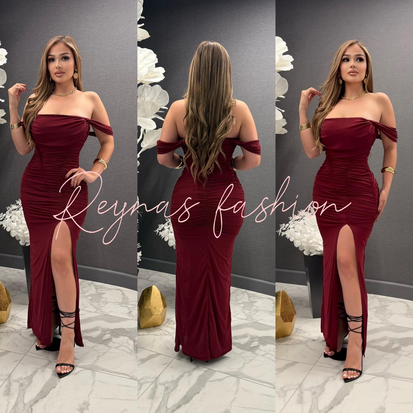 🎀Lupita maxi dress