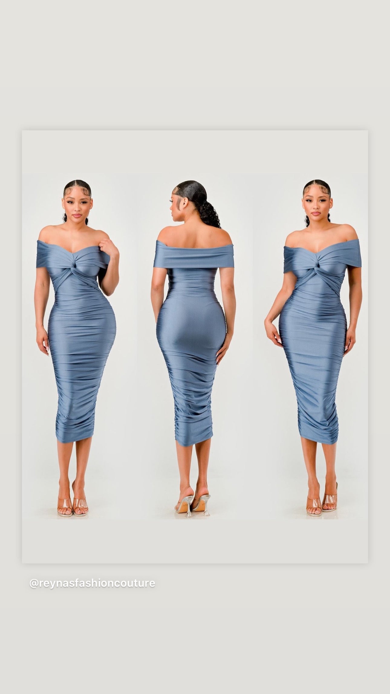 Vestido narel