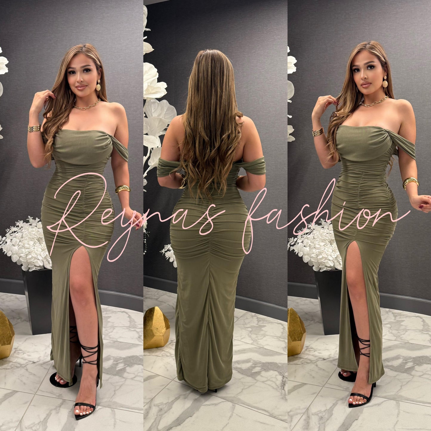 🎀Lupita maxi dress