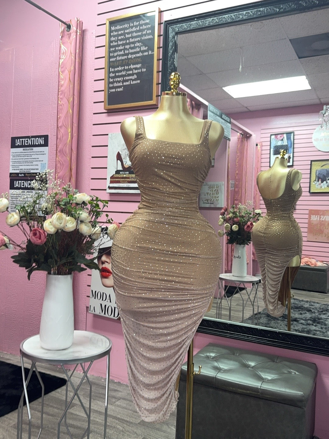Vane dress