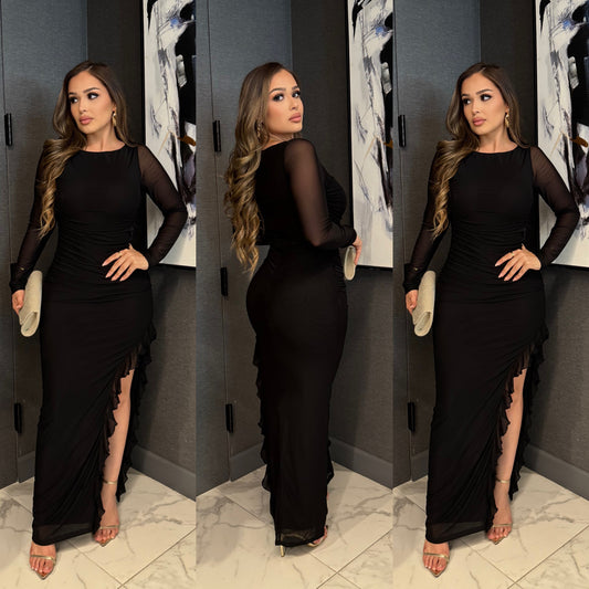 🎀Orian Mesh Dress