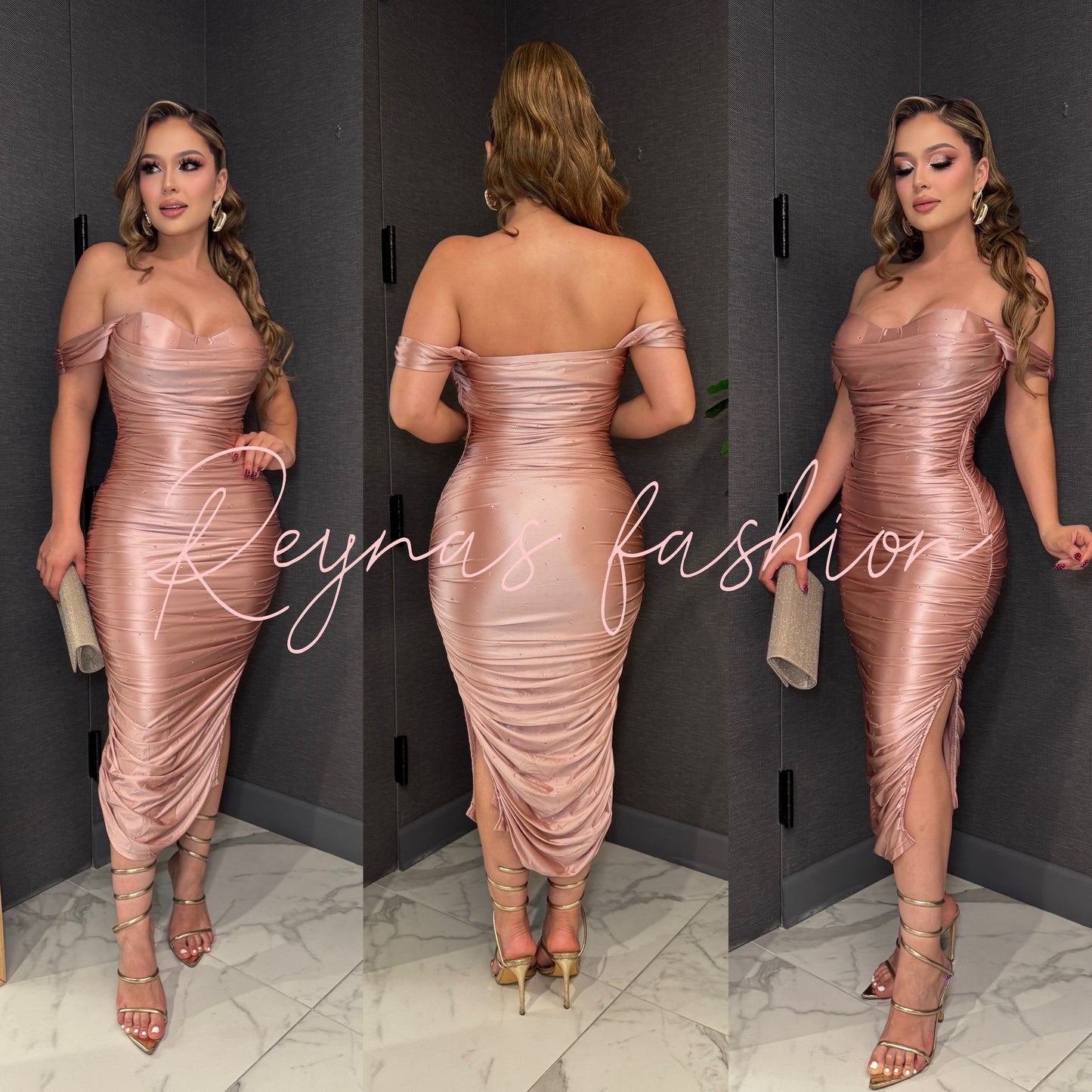 π Amor Satin dresss