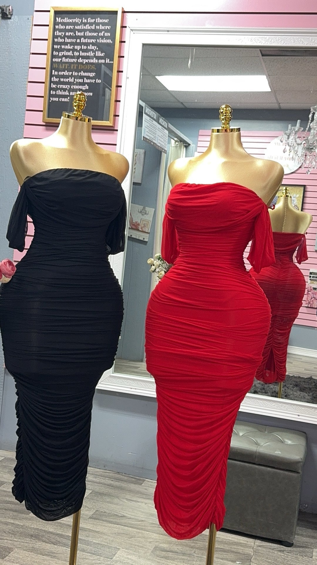 Vestido largo Karisma
