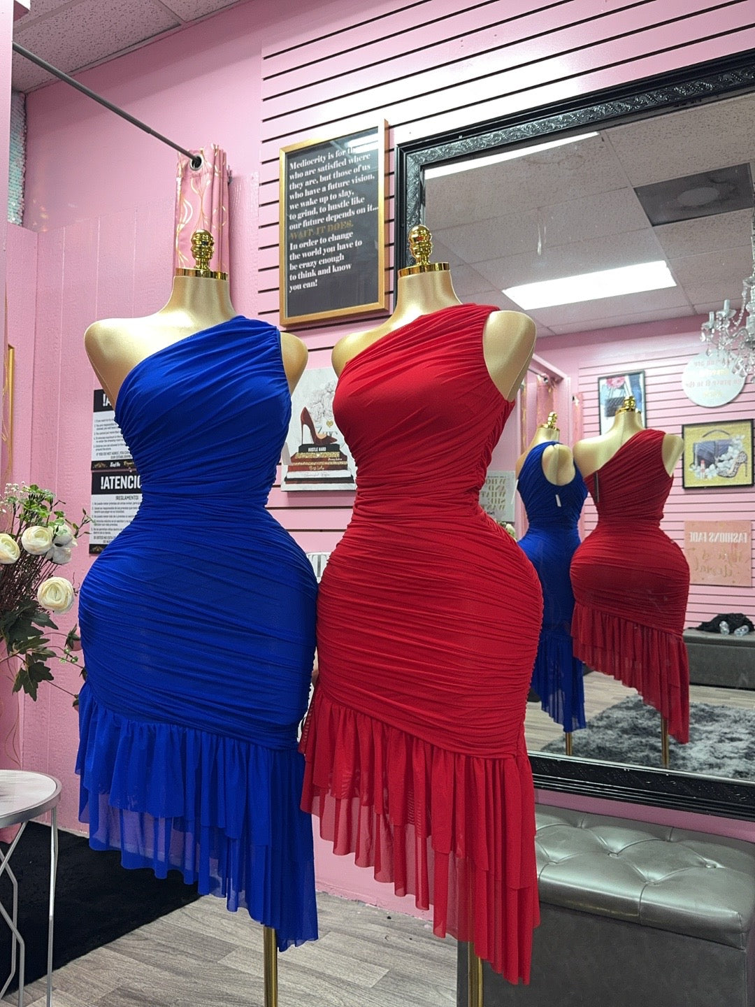🎀Glam dress