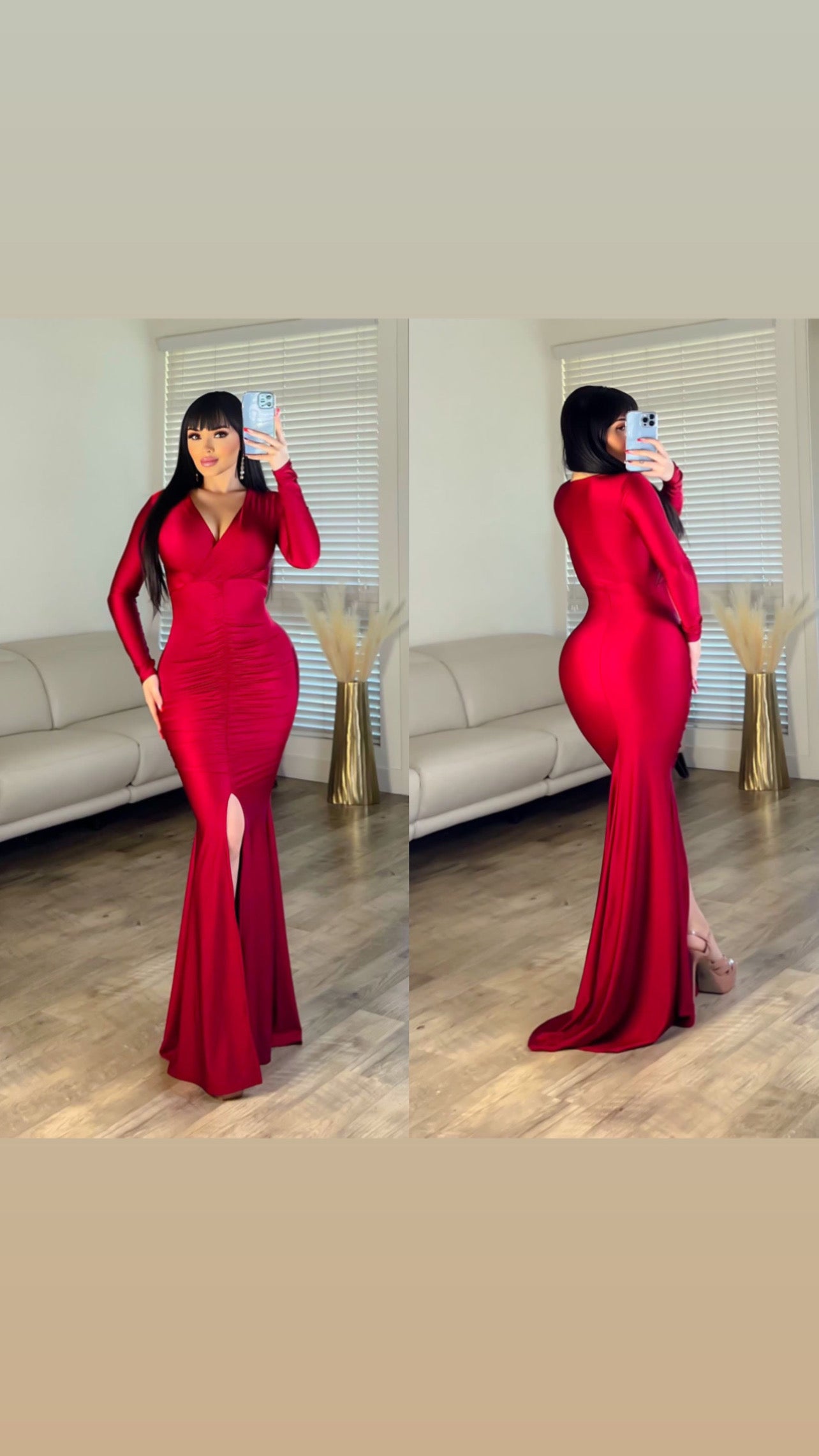 vestido de karolina