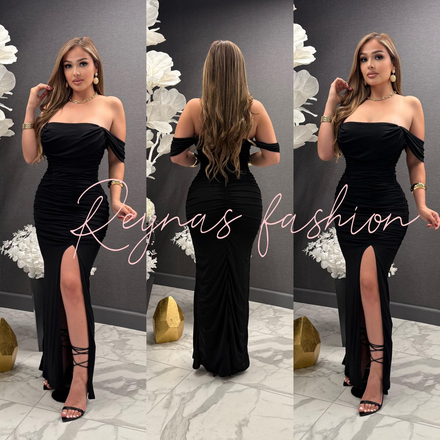🎀Lupita maxi dress