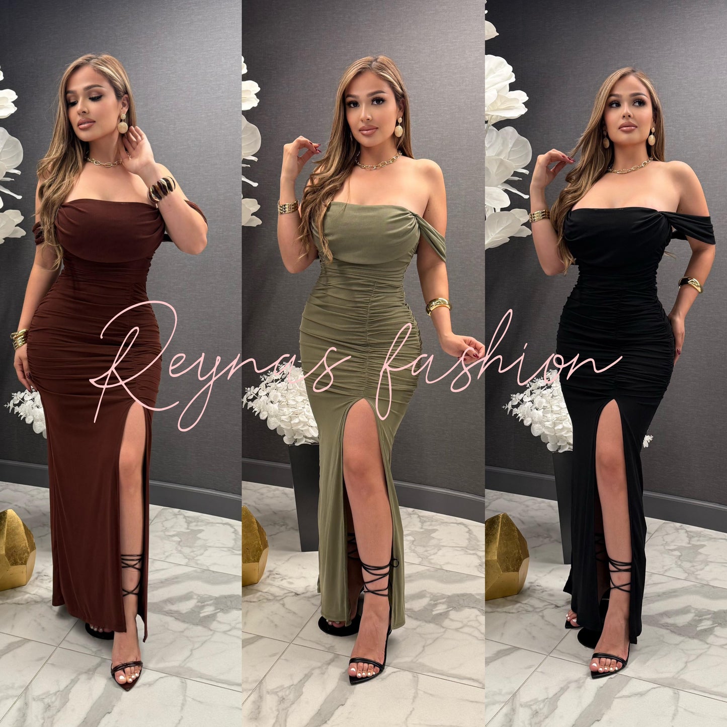 🎀Lupita maxi dress