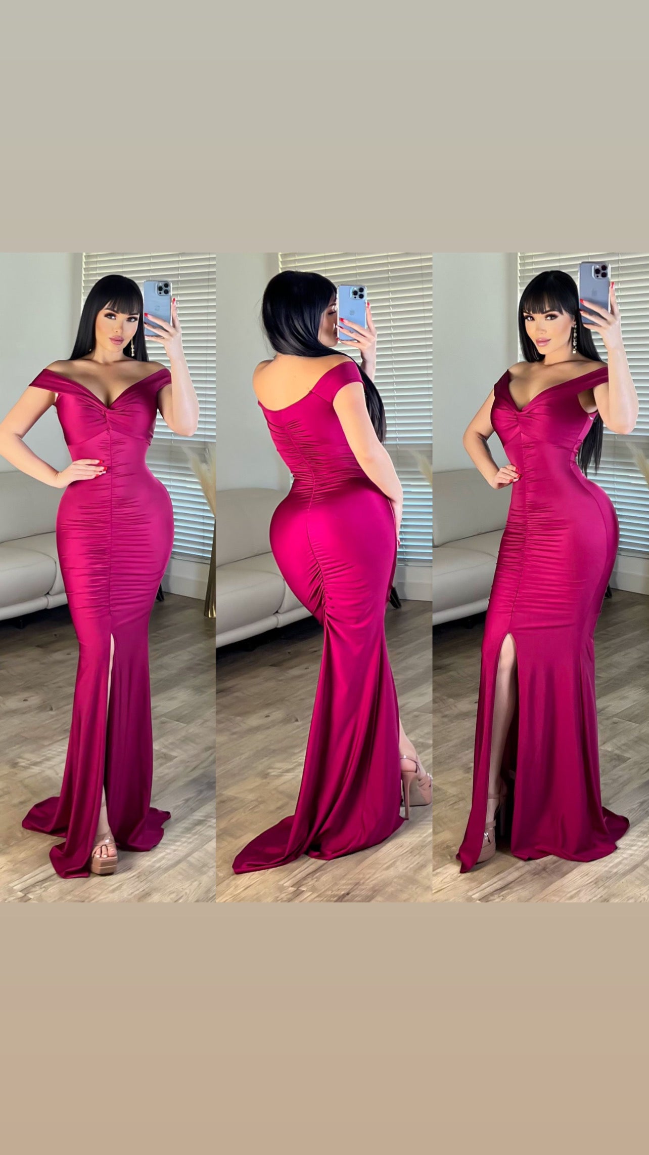 Vestido de michelle
