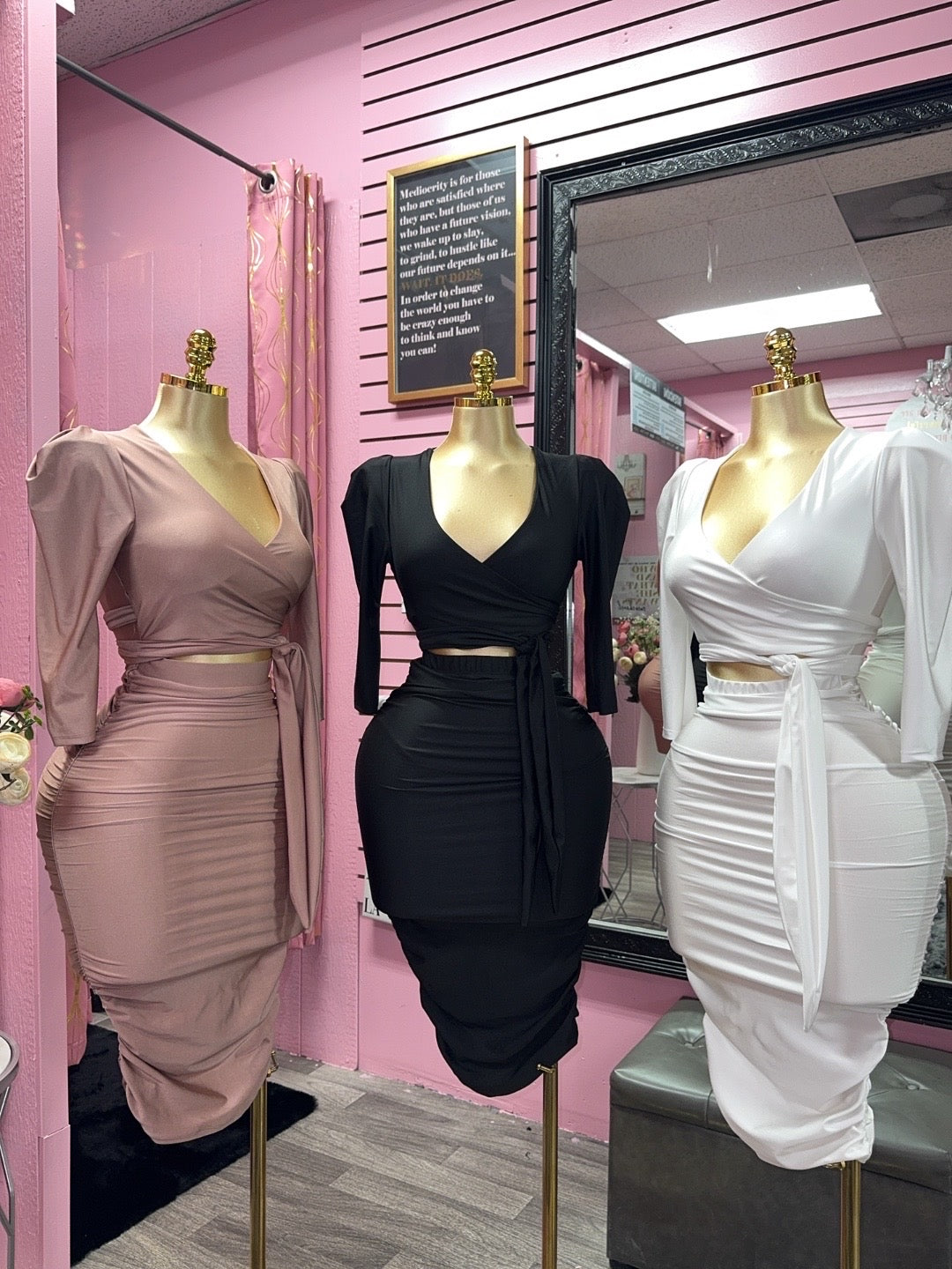 Queen dress