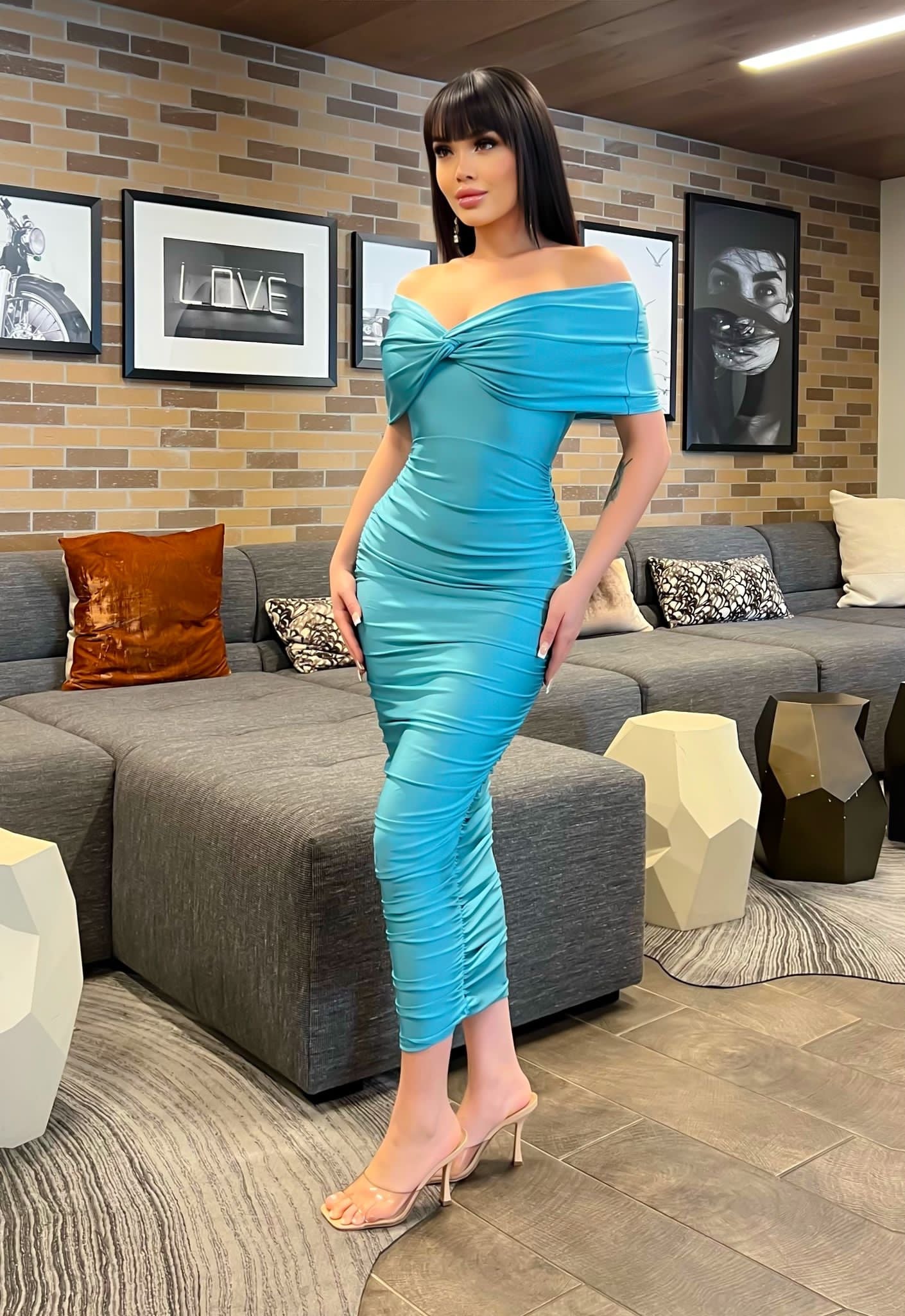 Vestido de lian