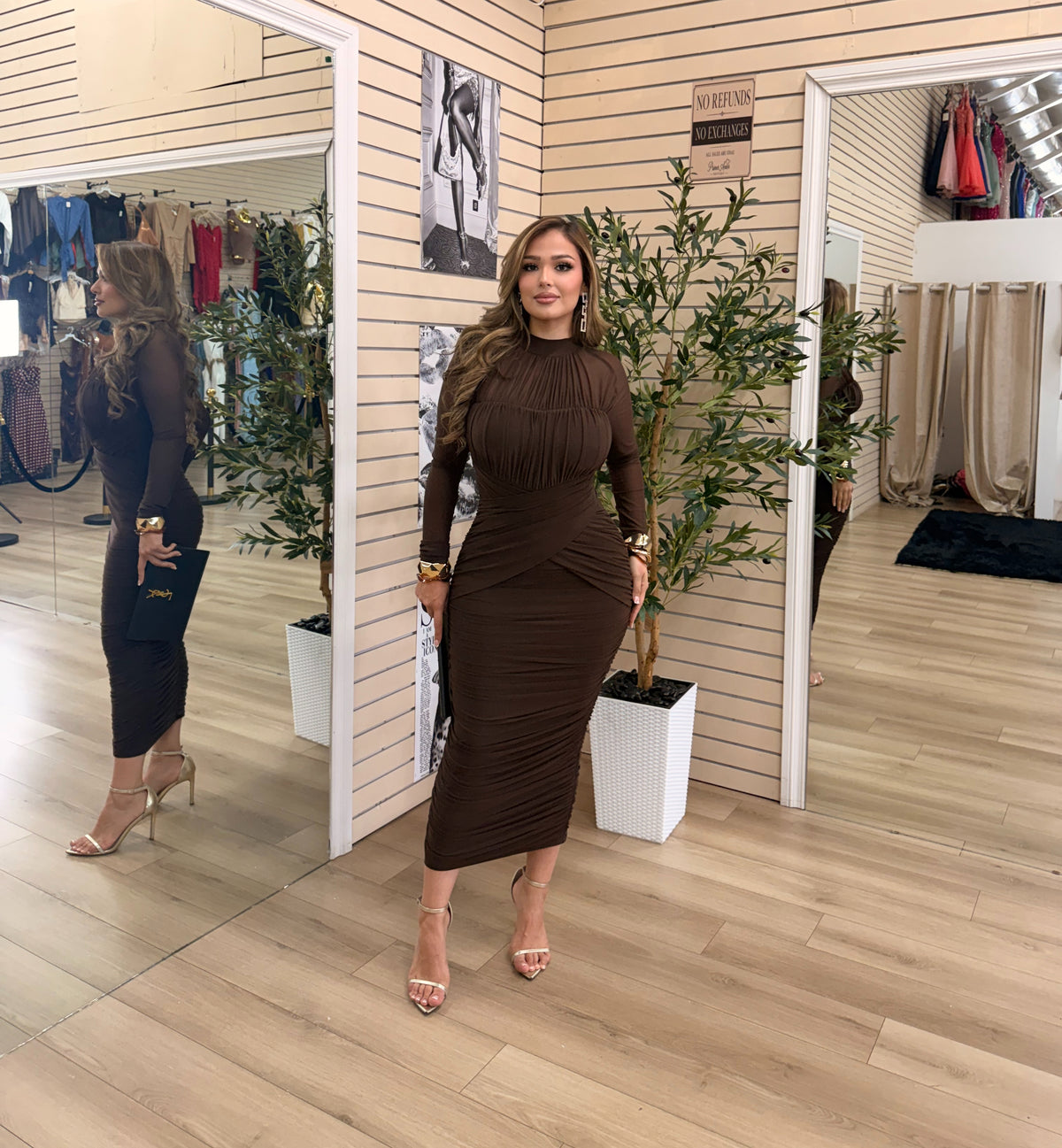Kamila Midi Dress