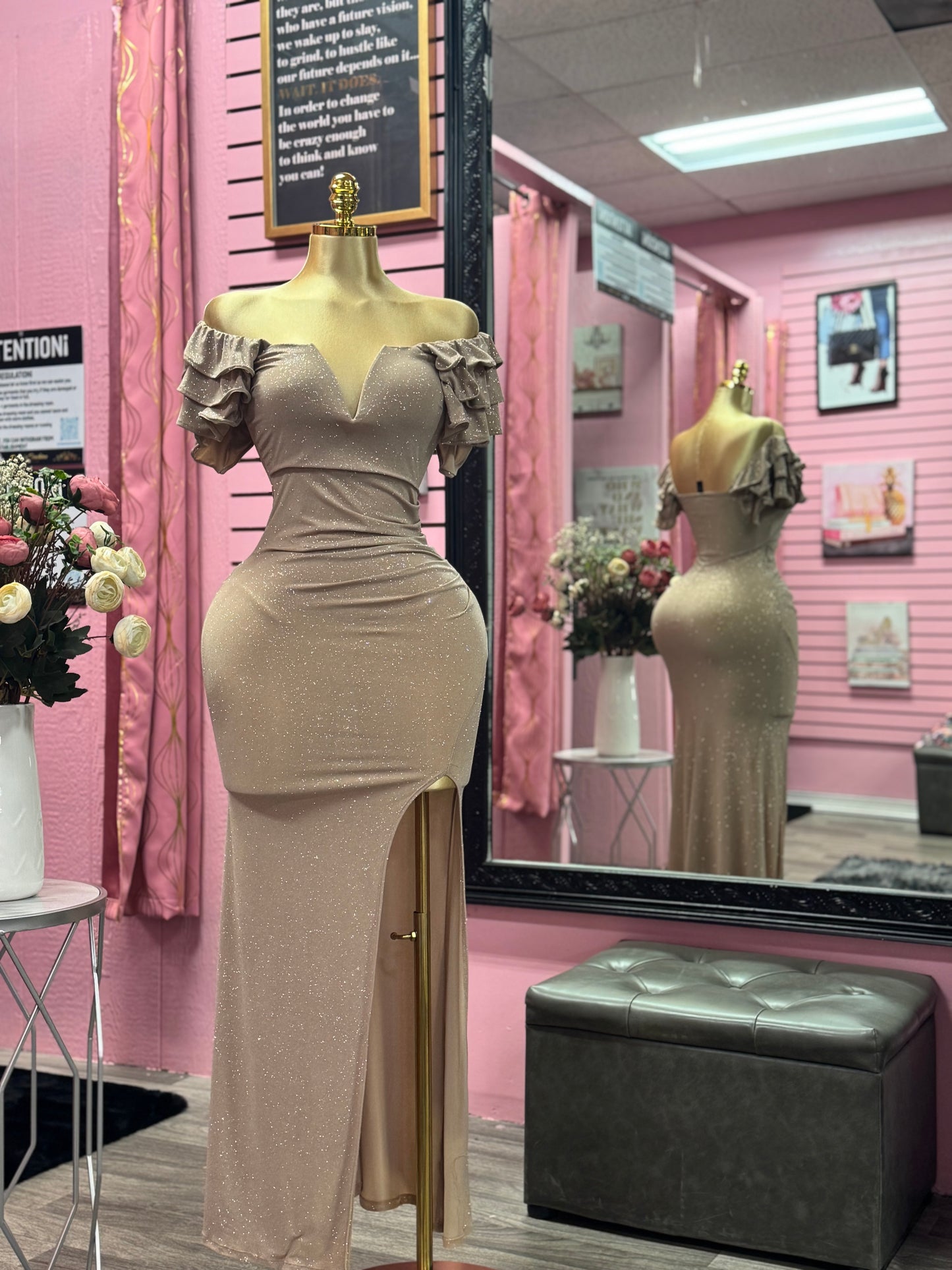 Gema maxi dress