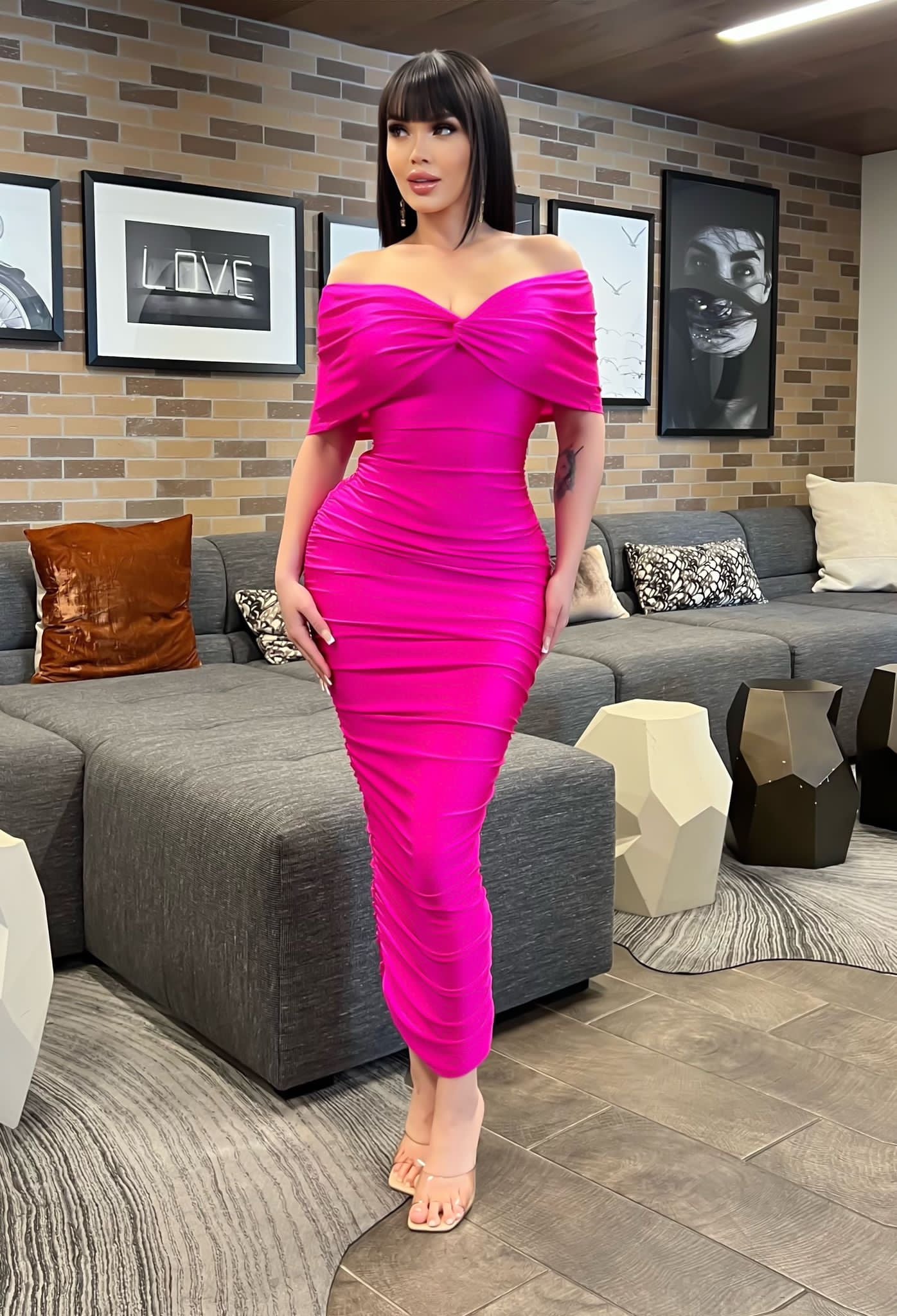 Vestido de lian