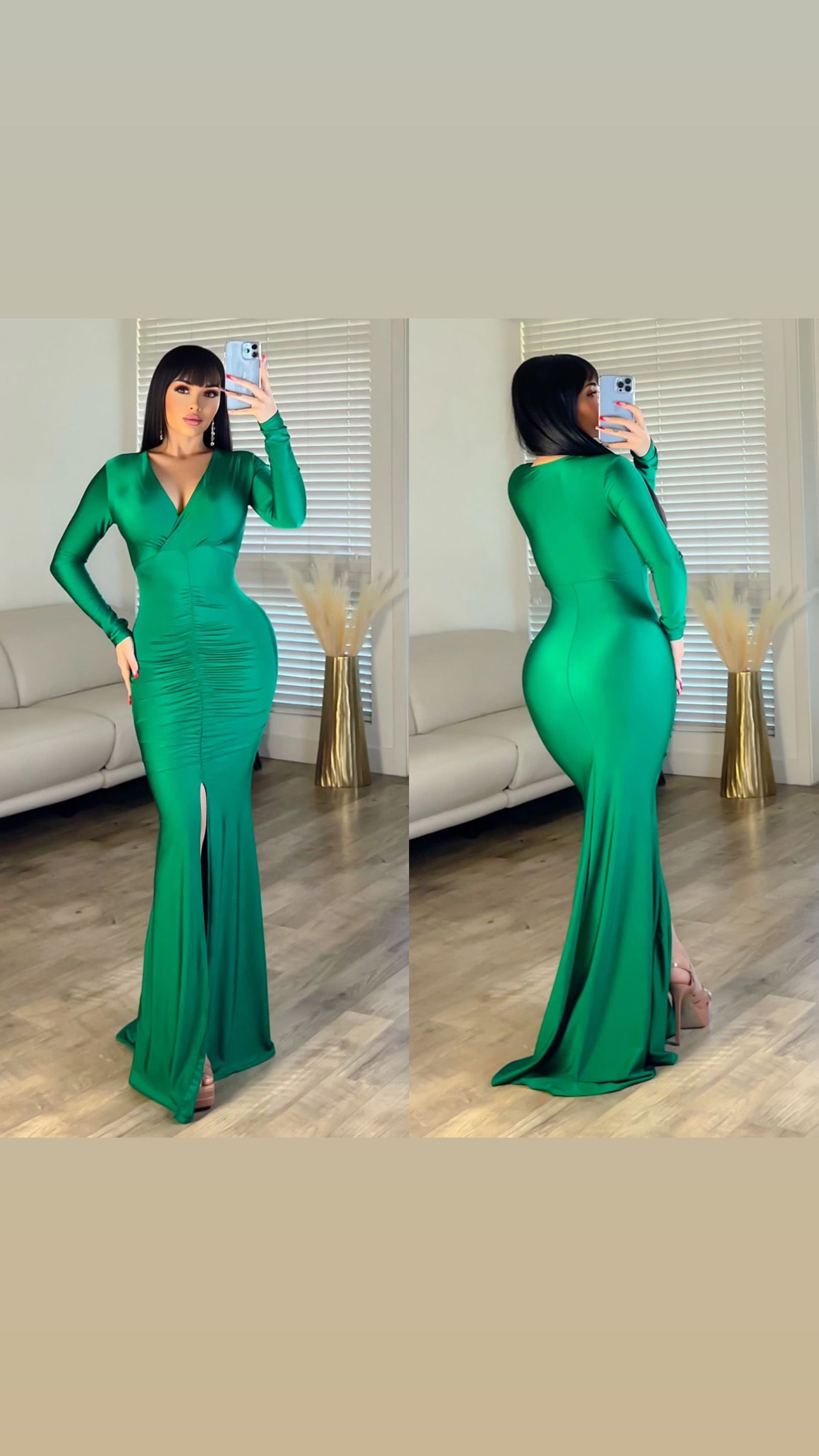 vestido de karolina