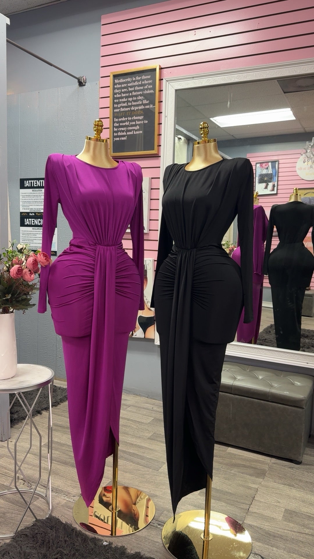 Vestido de Krisha