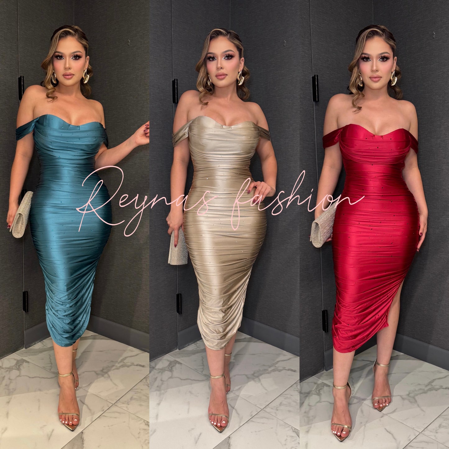 π Amor Satin dresss