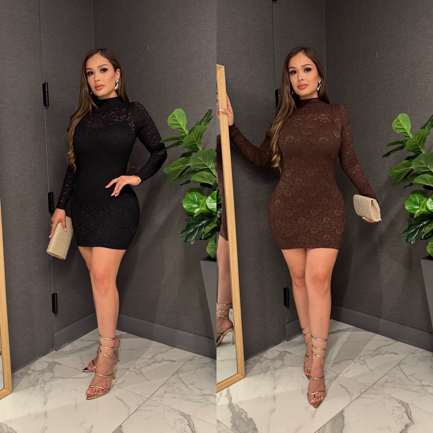 🎀Mariel Midi dress
