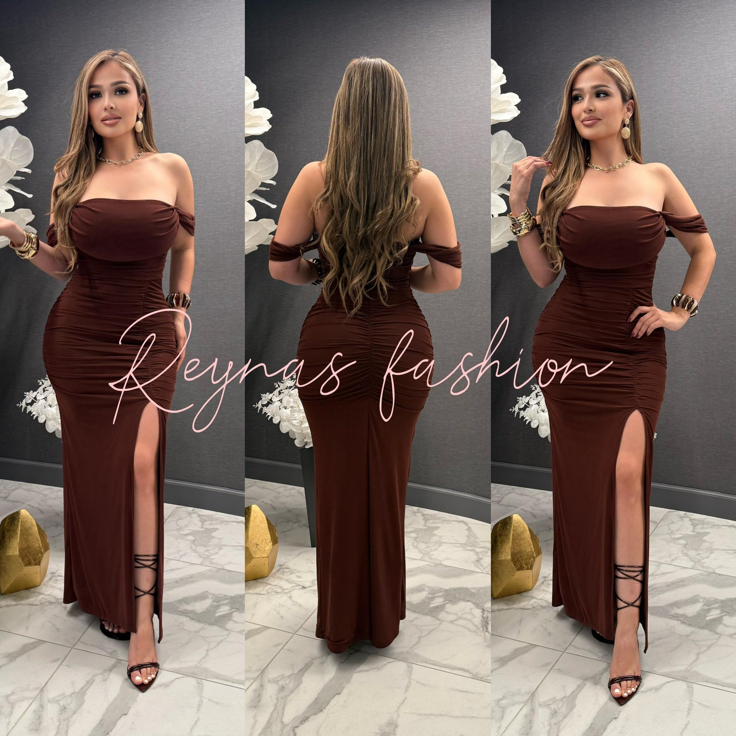 🎀Lupita maxi dress