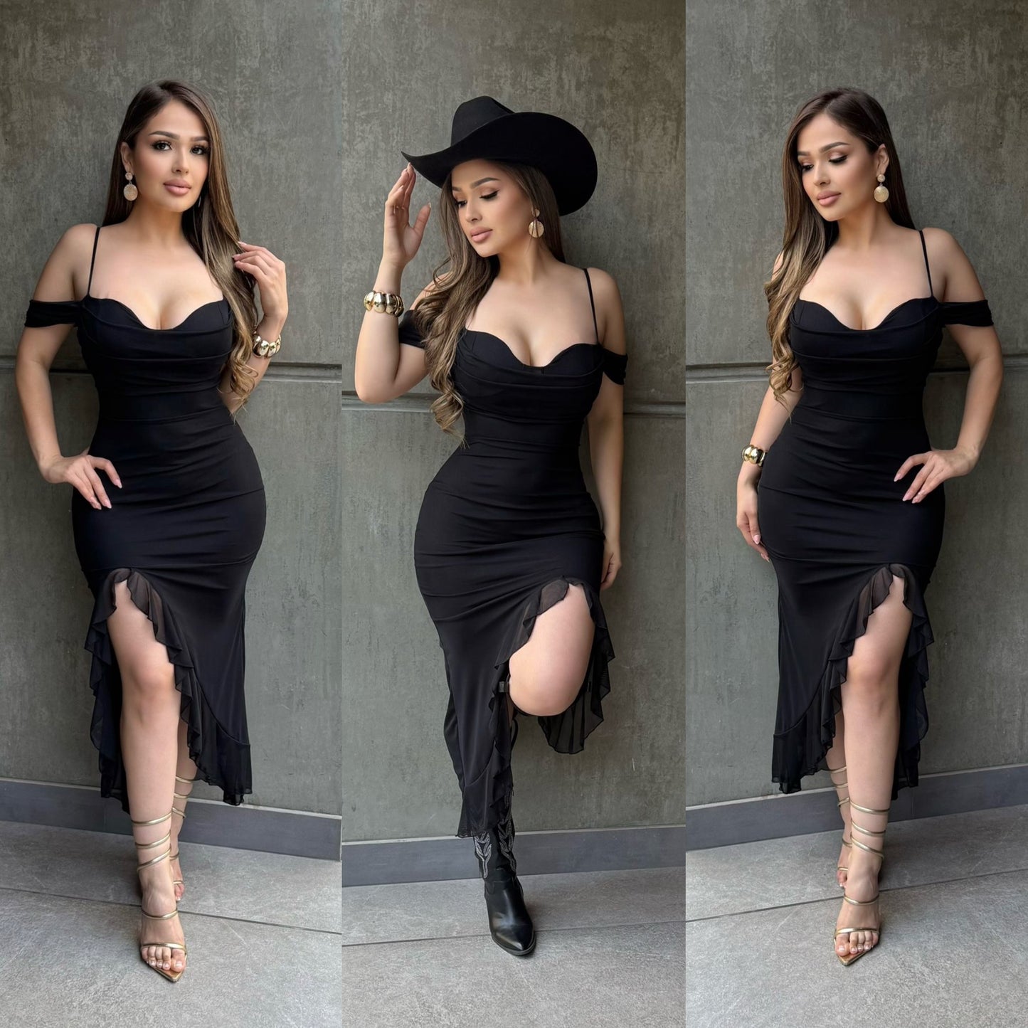 Vestido lenny (no incluye cinto)