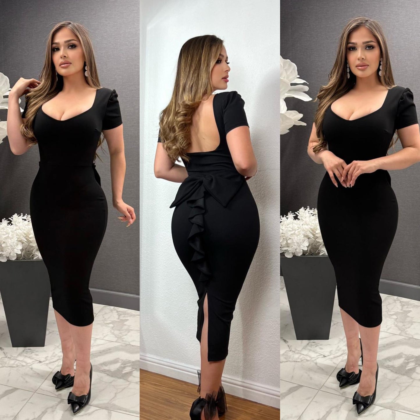 Vestido coqueto