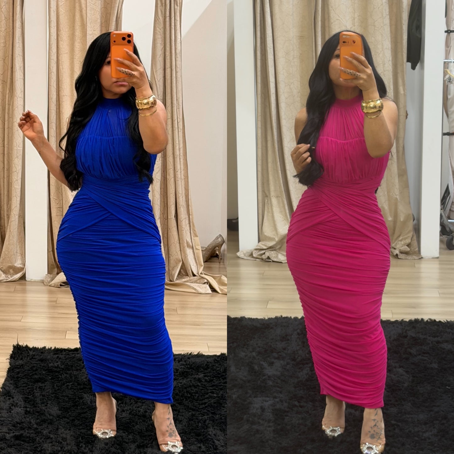 Valentina Luxe dress