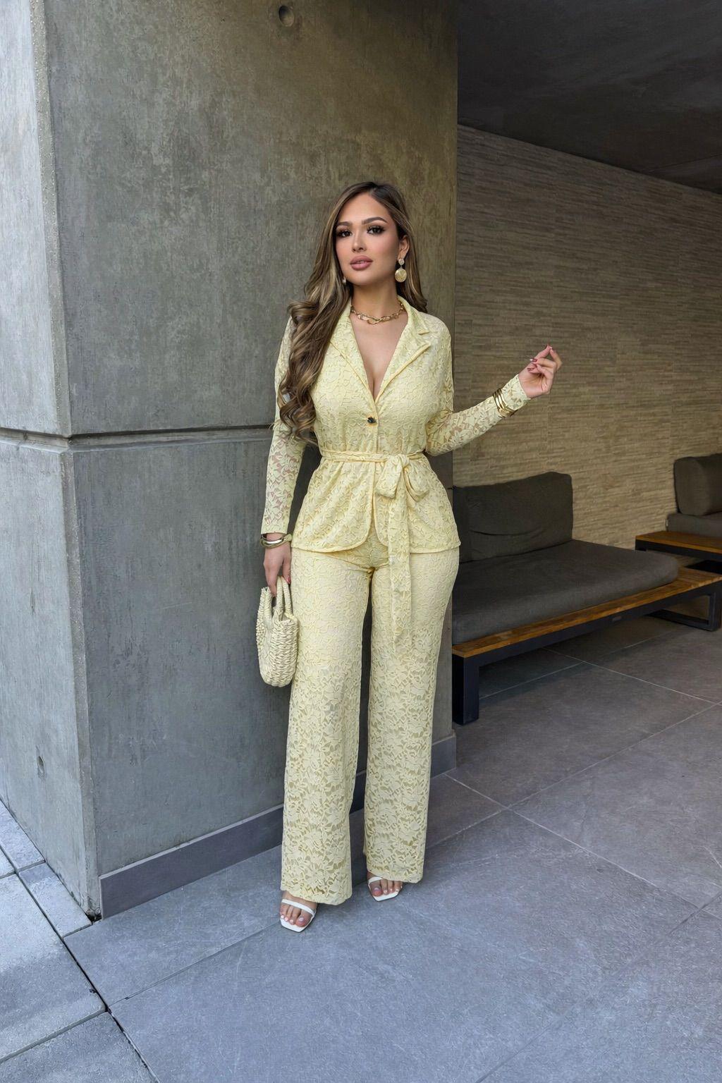 🎀 Monica two-piece lace set