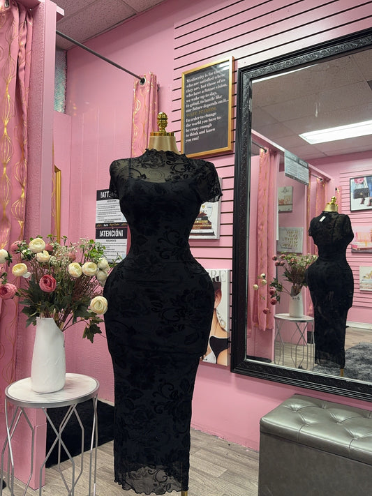 Carmen maxi dress