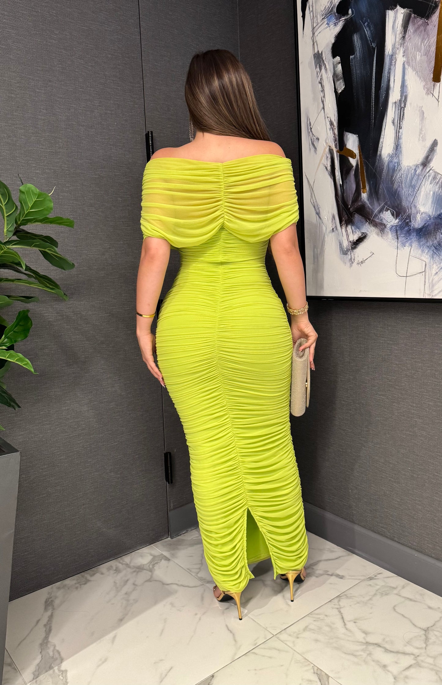 🎀Johanna maxi dress