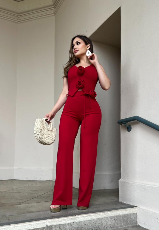 Conjunto sexy de dos piezas