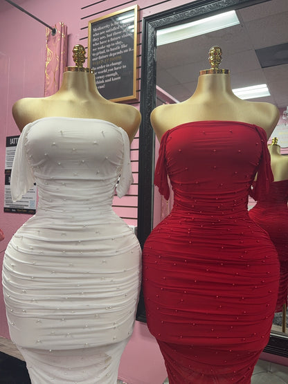 Frida mesh dress