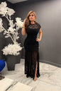 Isabella Lace Maxi Dress