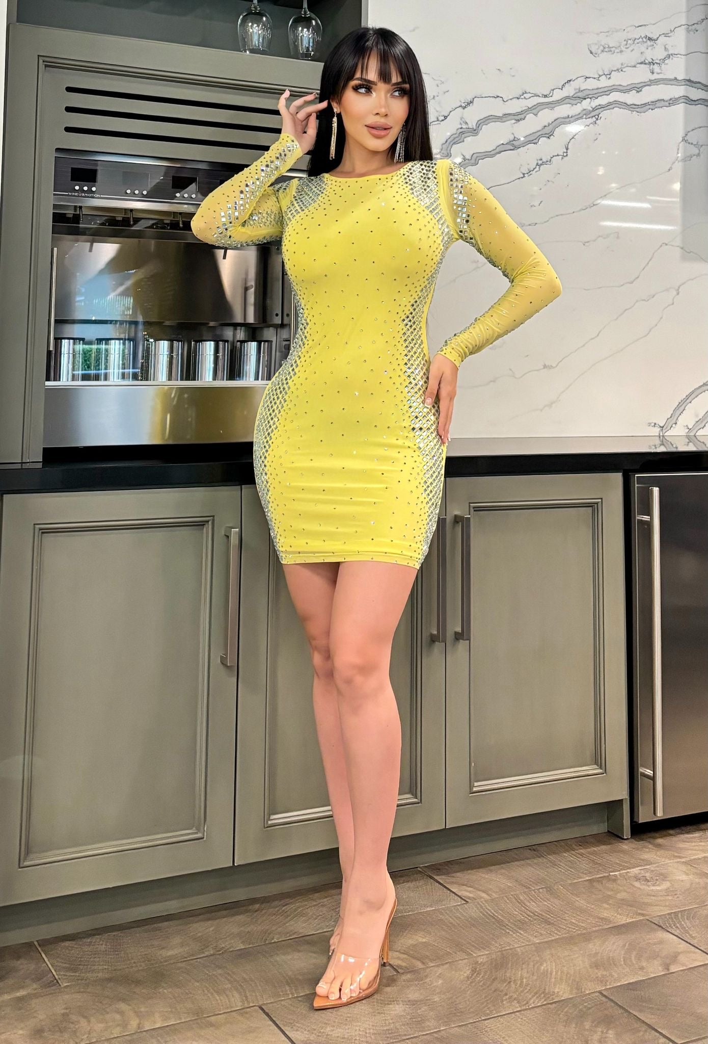 Vestido glamuroso